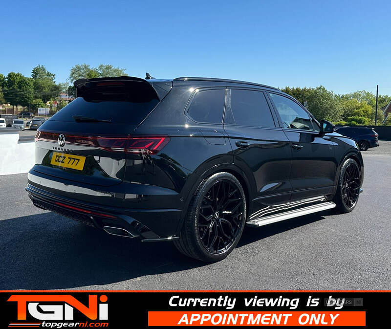 Mar 2024 Volkswagen Touareg 3.0 V6 TDI 4Motion 286 Black Edition 5dr Tip Auto