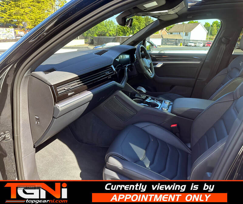 Mar 2024 Volkswagen Touareg 3.0 V6 TDI 4Motion 286 Black Edition 5dr Tip Auto