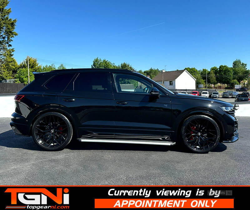 Mar 2024 Volkswagen Touareg 3.0 V6 TDI 4Motion 286 Black Edition 5dr Tip Auto