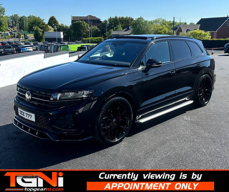 Mar 2024 Volkswagen Touareg 3.0 V6 TDI 4Motion 286 Black Edition 5dr Tip Auto