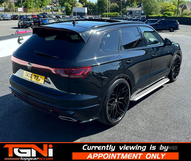 Mar 2024 Volkswagen Touareg 3.0 V6 TDI 4Motion 286 Black Edition 5dr Tip Auto