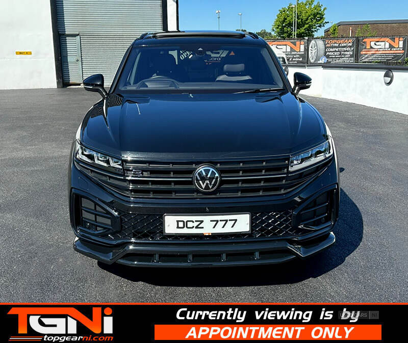 Mar 2024 Volkswagen Touareg 3.0 V6 TDI 4Motion 286 Black Edition 5dr Tip Auto