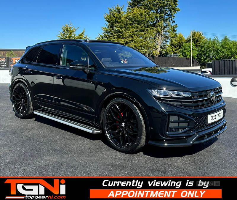 Mar 2024 Volkswagen Touareg 3.0 V6 TDI 4Motion 286 Black Edition 5dr Tip Auto