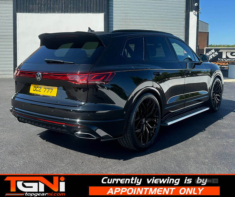 Mar 2024 Volkswagen Touareg 3.0 V6 TDI 4Motion 286 Black Edition 5dr Tip Auto