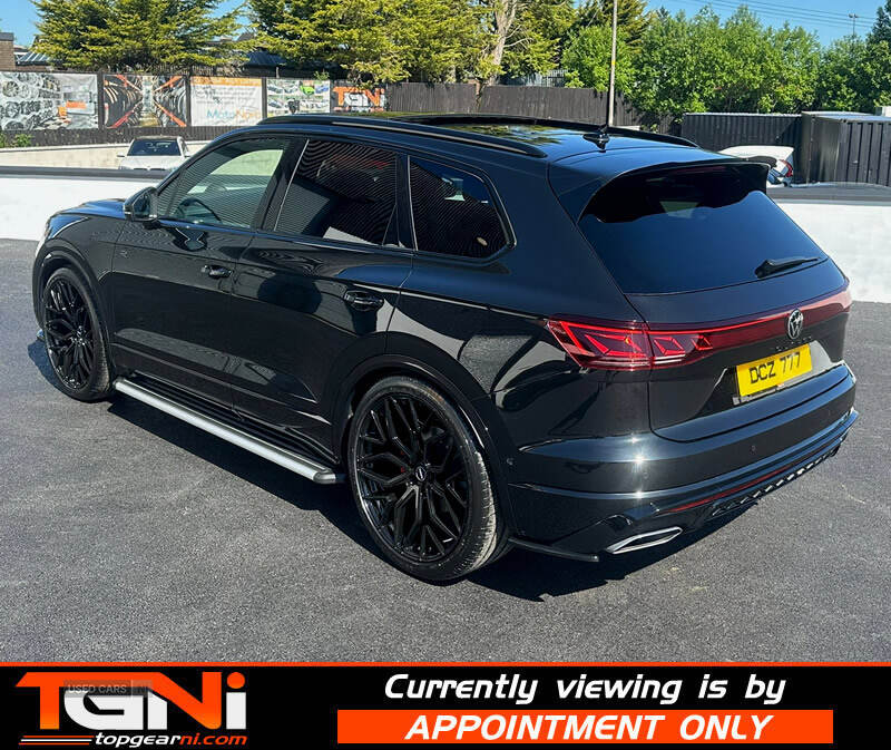 Mar 2024 Volkswagen Touareg 3.0 V6 TDI 4Motion 286 Black Edition 5dr Tip Auto