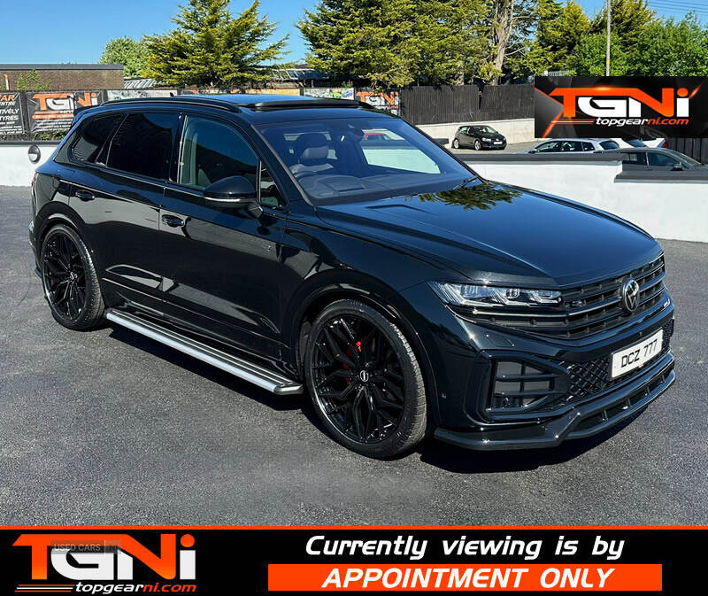 Mar 2024 Volkswagen Touareg 3.0 V6 TDI 4Motion 286 Black Edition 5dr Tip Auto