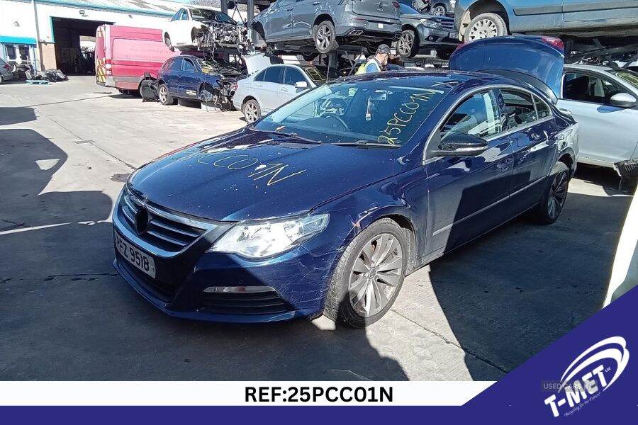 Mar 2010 Volkswagen Passat CC 2.0 TDI CR 4dr