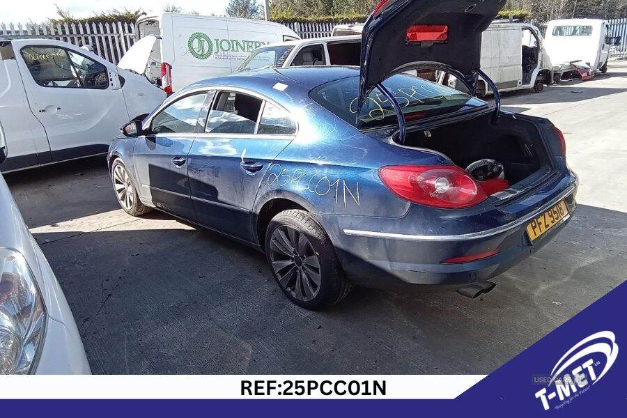 Mar 2010 Volkswagen Passat CC 2.0 TDI CR 4dr