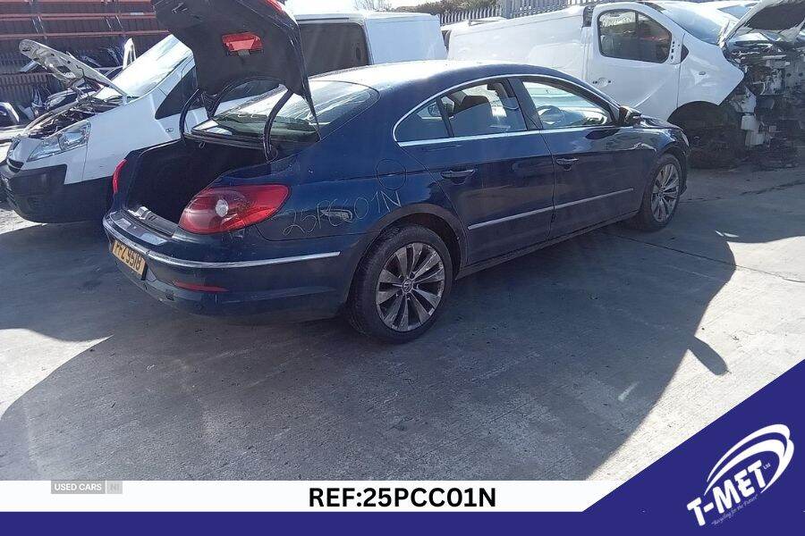 Mar 2010 Volkswagen Passat CC 2.0 TDI CR 4dr