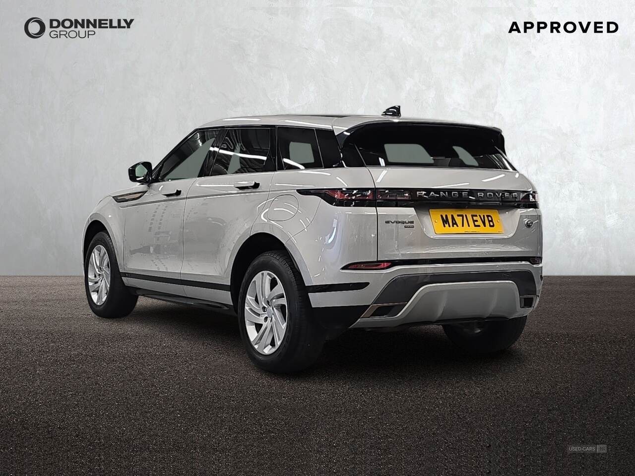 Sep 2021 Land Rover Range Rover Evoque 1.5 P300e R-Dynamic S 5dr Auto