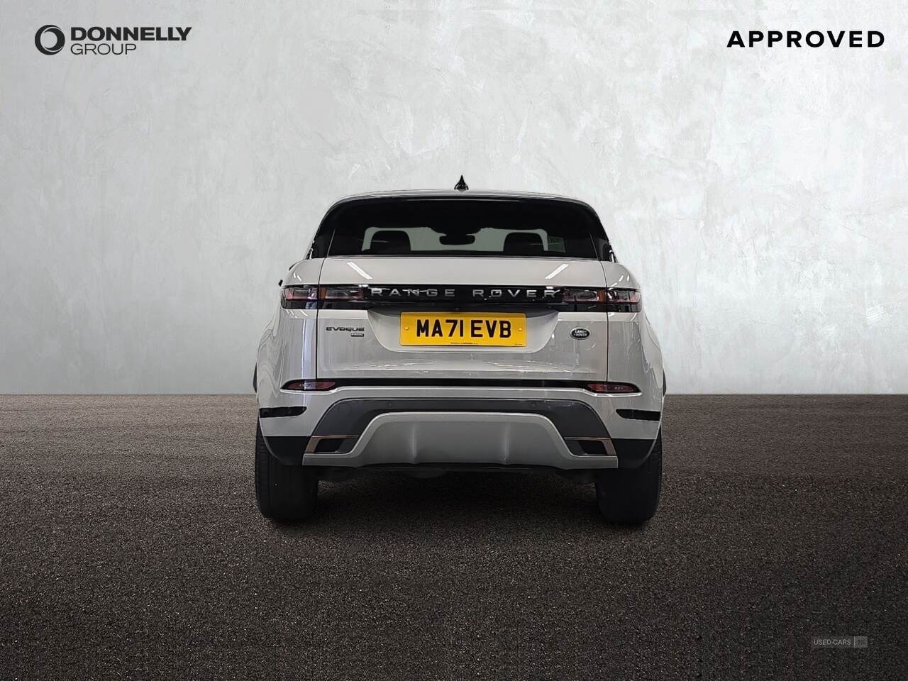 Sep 2021 Land Rover Range Rover Evoque 1.5 P300e R-Dynamic S 5dr Auto