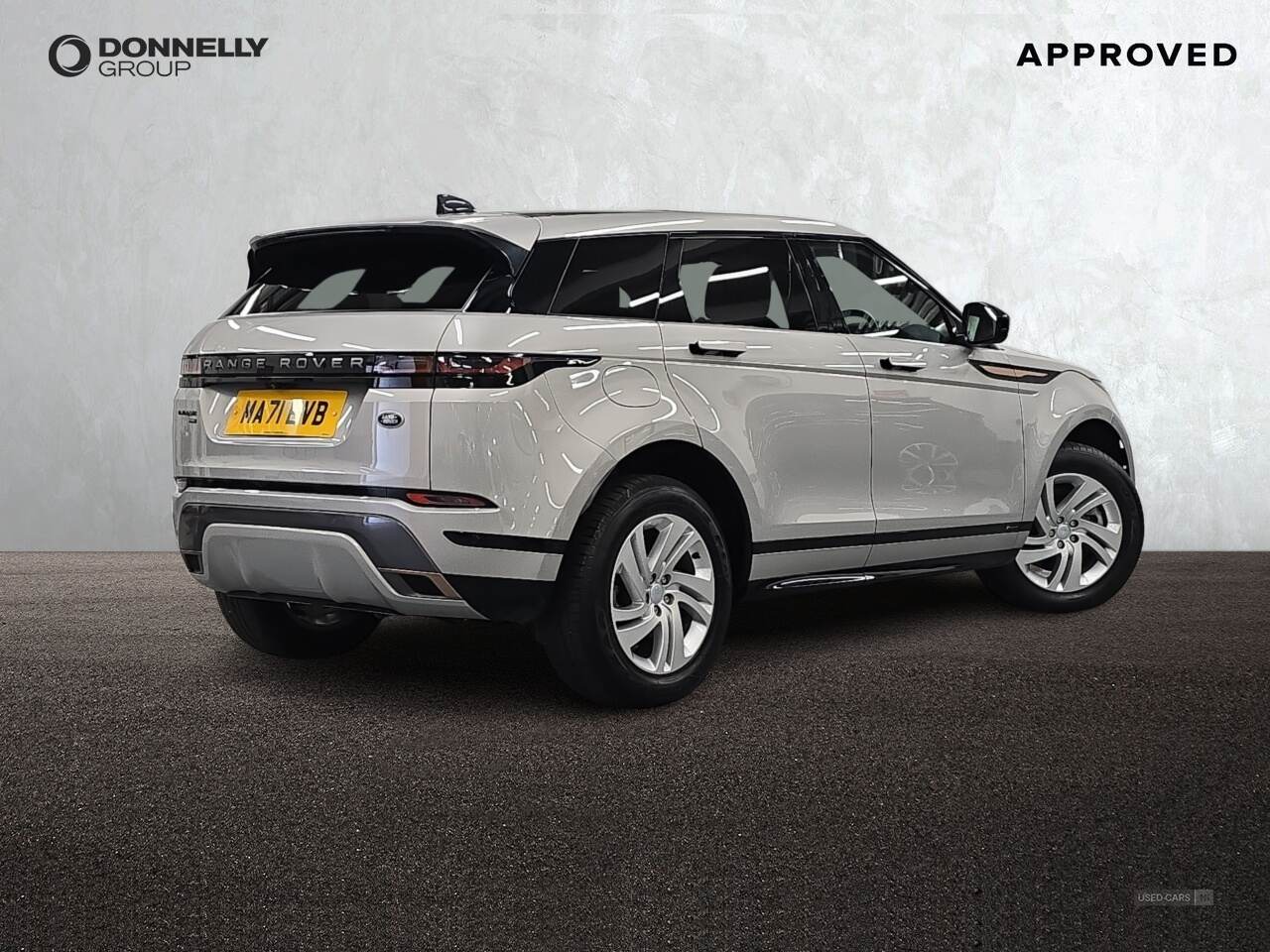 Sep 2021 Land Rover Range Rover Evoque 1.5 P300e R-Dynamic S 5dr Auto