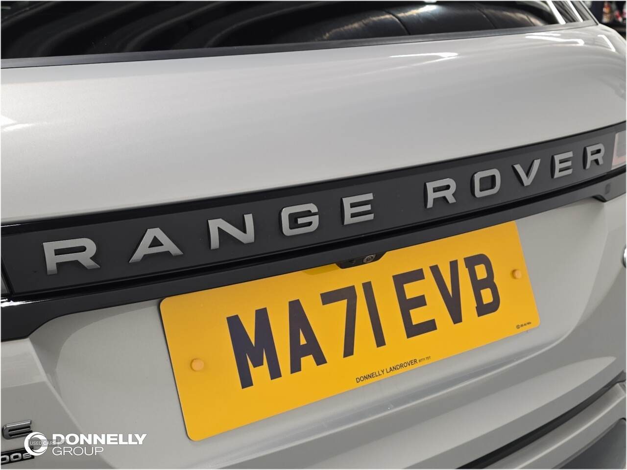 Sep 2021 Land Rover Range Rover Evoque 1.5 P300e R-Dynamic S 5dr Auto