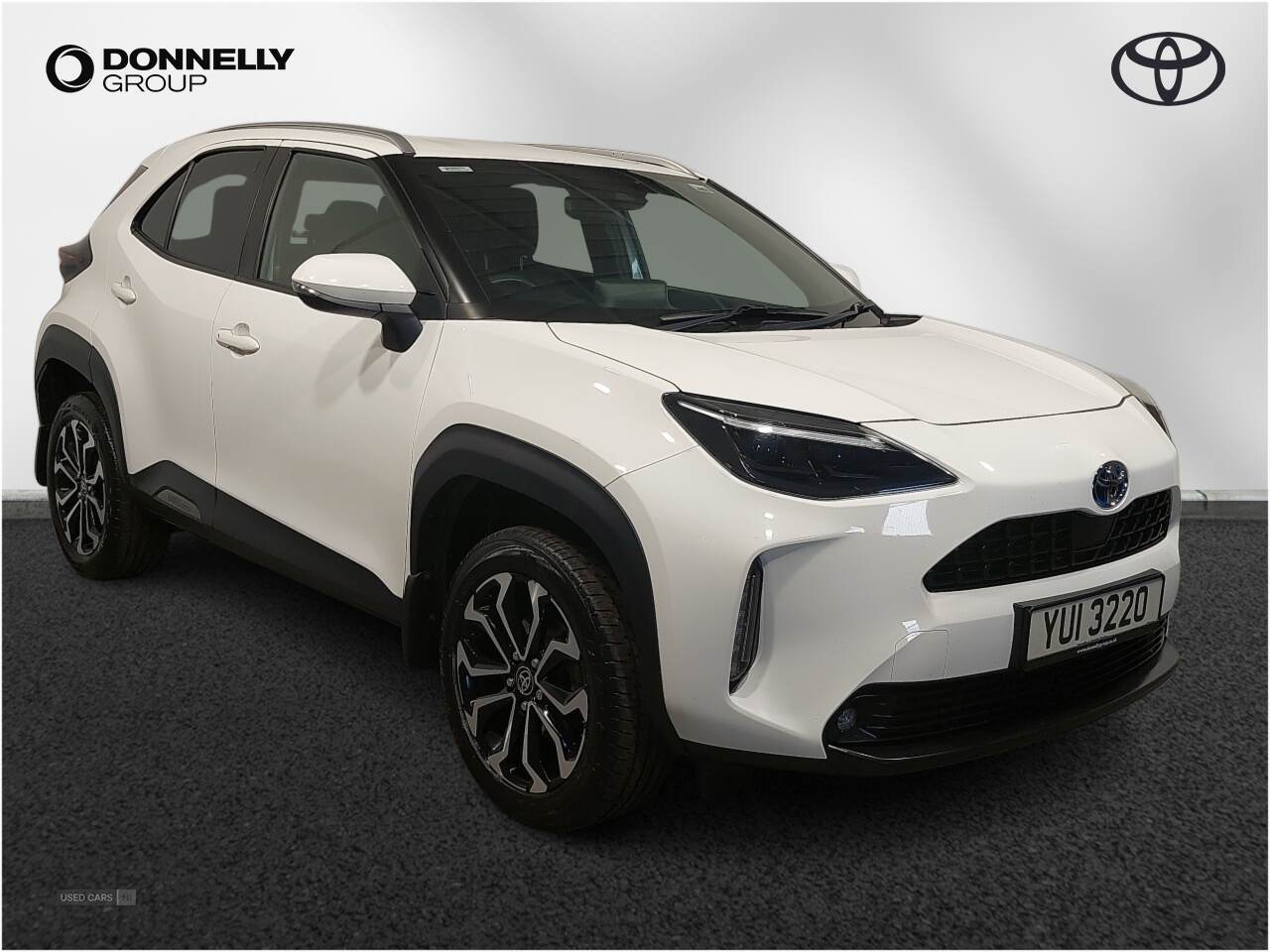 Jan 2022 Toyota Yaris Cross 1.5 Hybrid Design 5dr CVT