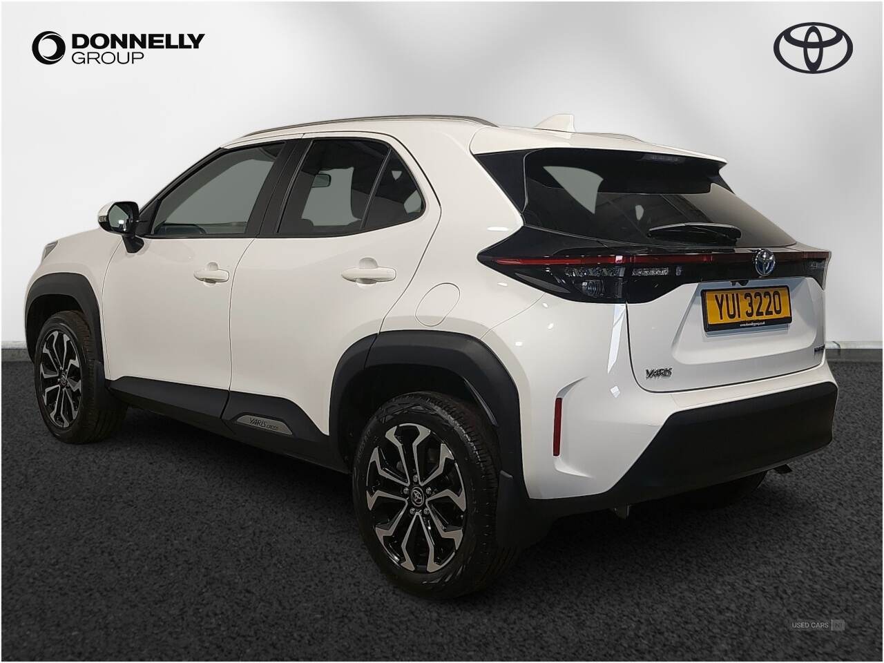 Jan 2022 Toyota Yaris Cross 1.5 Hybrid Design 5dr CVT