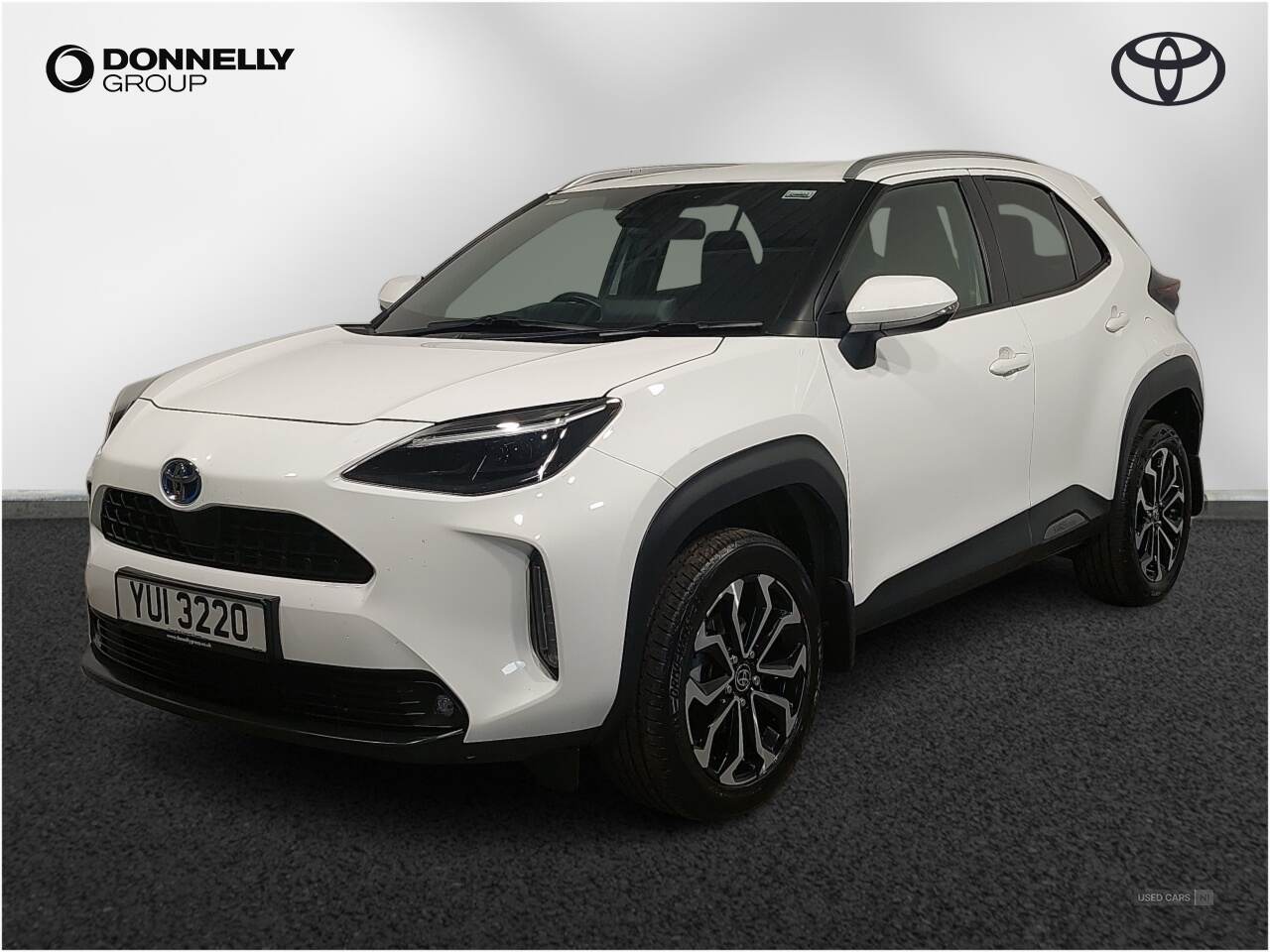 Jan 2022 Toyota Yaris Cross 1.5 Hybrid Design 5dr CVT