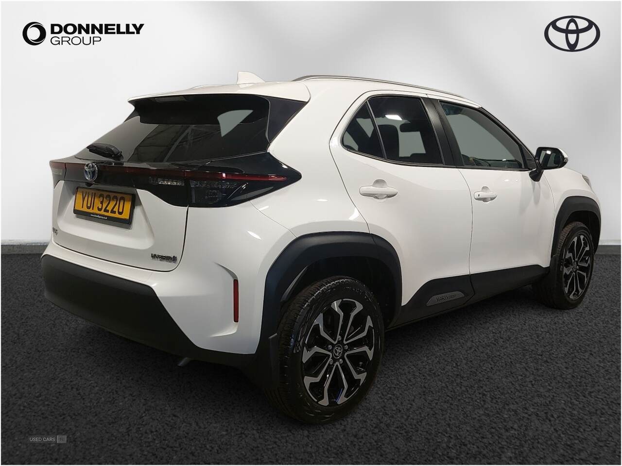 Jan 2022 Toyota Yaris Cross 1.5 Hybrid Design 5dr CVT