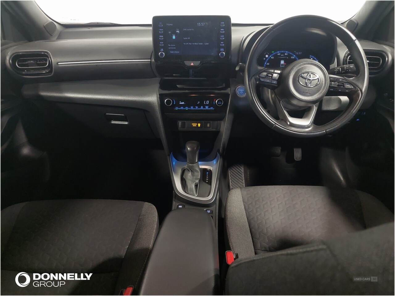 Jan 2022 Toyota Yaris Cross 1.5 Hybrid Design 5dr CVT
