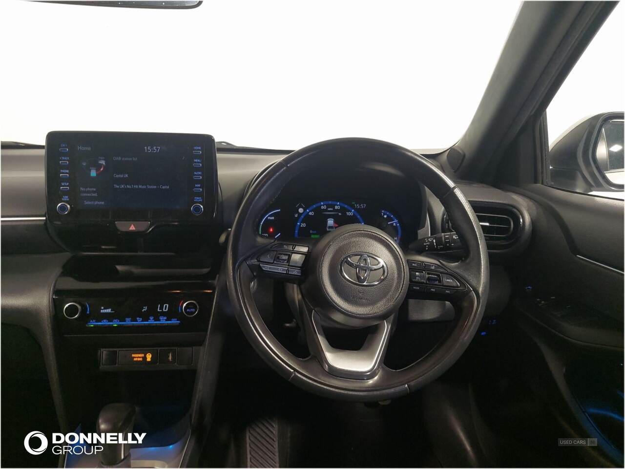 Jan 2022 Toyota Yaris Cross 1.5 Hybrid Design 5dr CVT