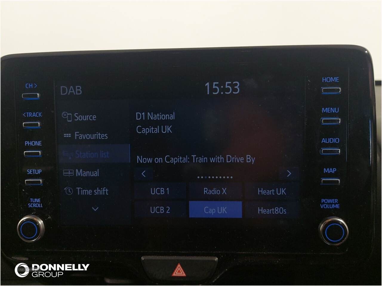 Jan 2022 Toyota Yaris Cross 1.5 Hybrid Design 5dr CVT