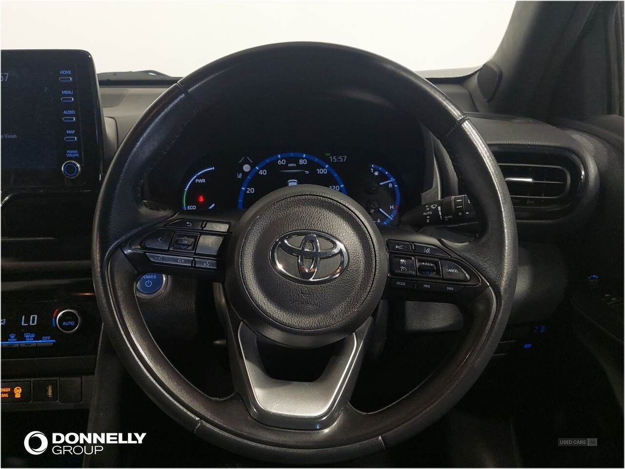 Jan 2022 Toyota Yaris Cross 1.5 Hybrid Design 5dr CVT