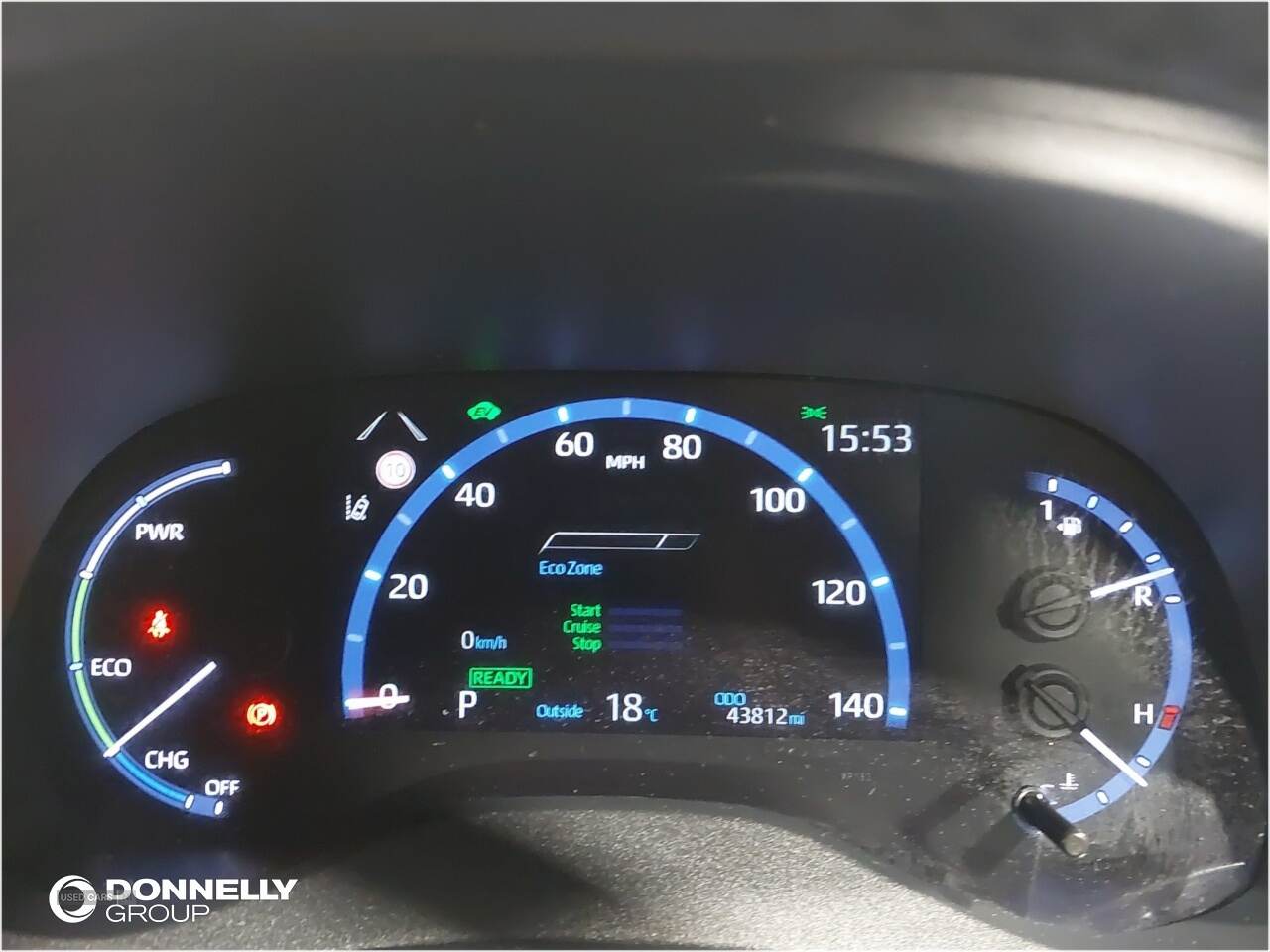 Jan 2022 Toyota Yaris Cross 1.5 Hybrid Design 5dr CVT