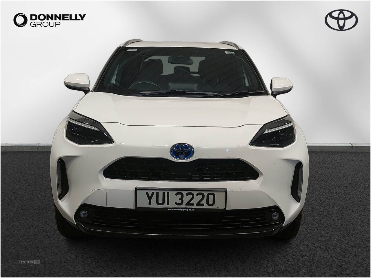 Jan 2022 Toyota Yaris Cross 1.5 Hybrid Design 5dr CVT
