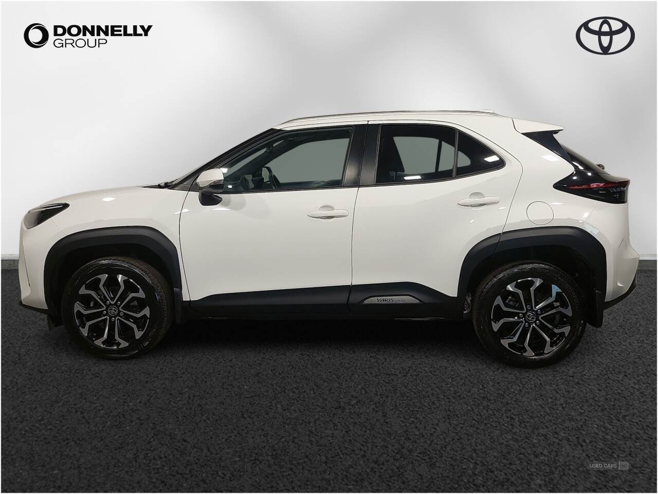 Jan 2022 Toyota Yaris Cross 1.5 Hybrid Design 5dr CVT