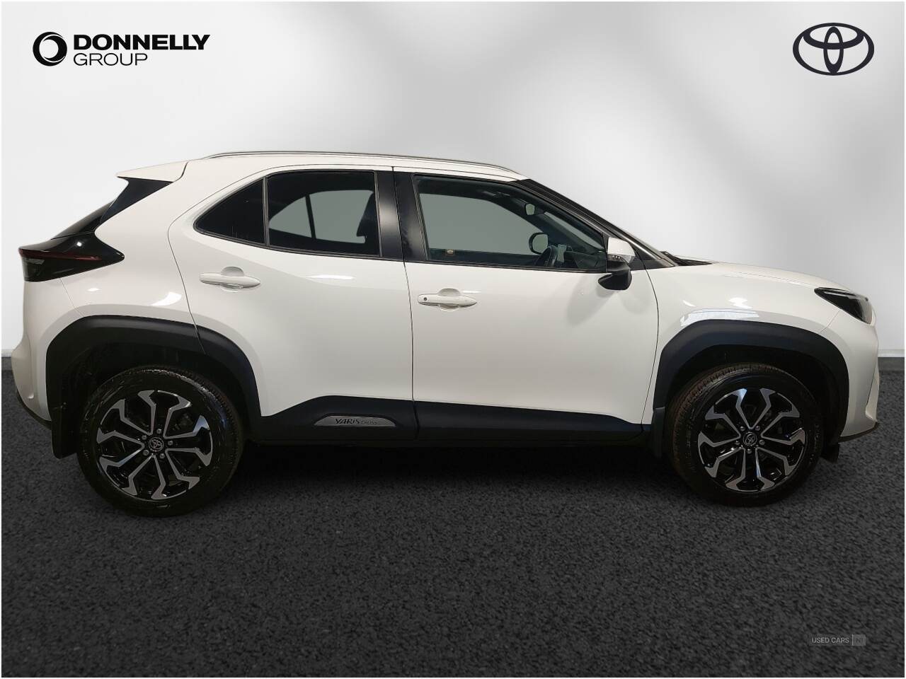 Jan 2022 Toyota Yaris Cross 1.5 Hybrid Design 5dr CVT