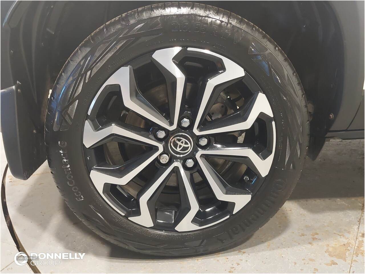 Jan 2022 Toyota Yaris Cross 1.5 Hybrid Design 5dr CVT