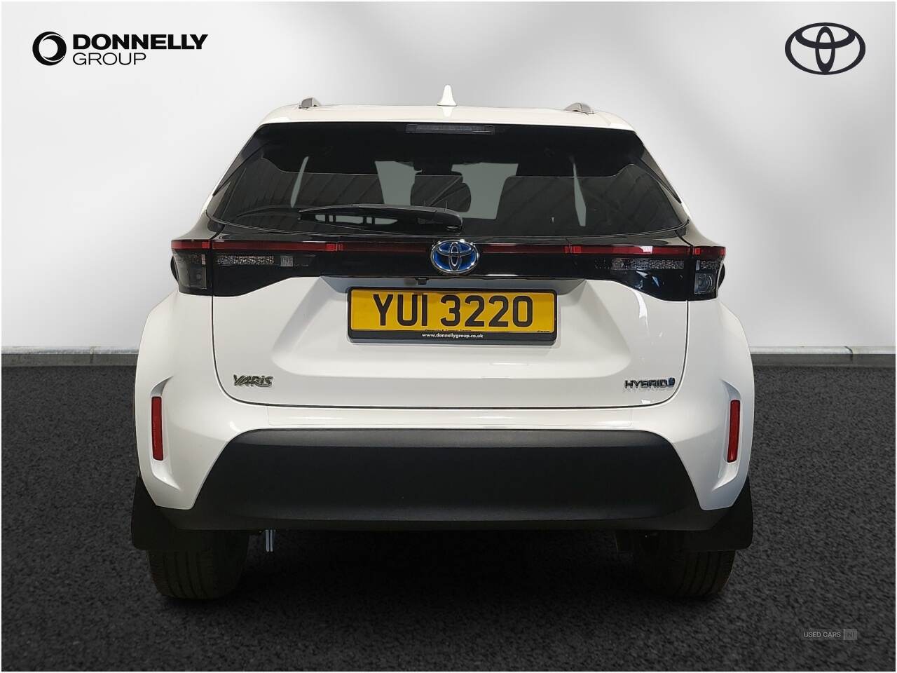 Jan 2022 Toyota Yaris Cross 1.5 Hybrid Design 5dr CVT