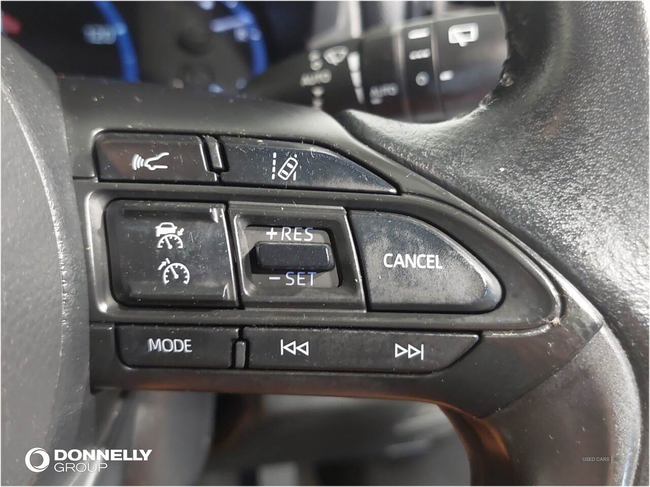Jan 2022 Toyota Yaris Cross 1.5 Hybrid Design 5dr CVT
