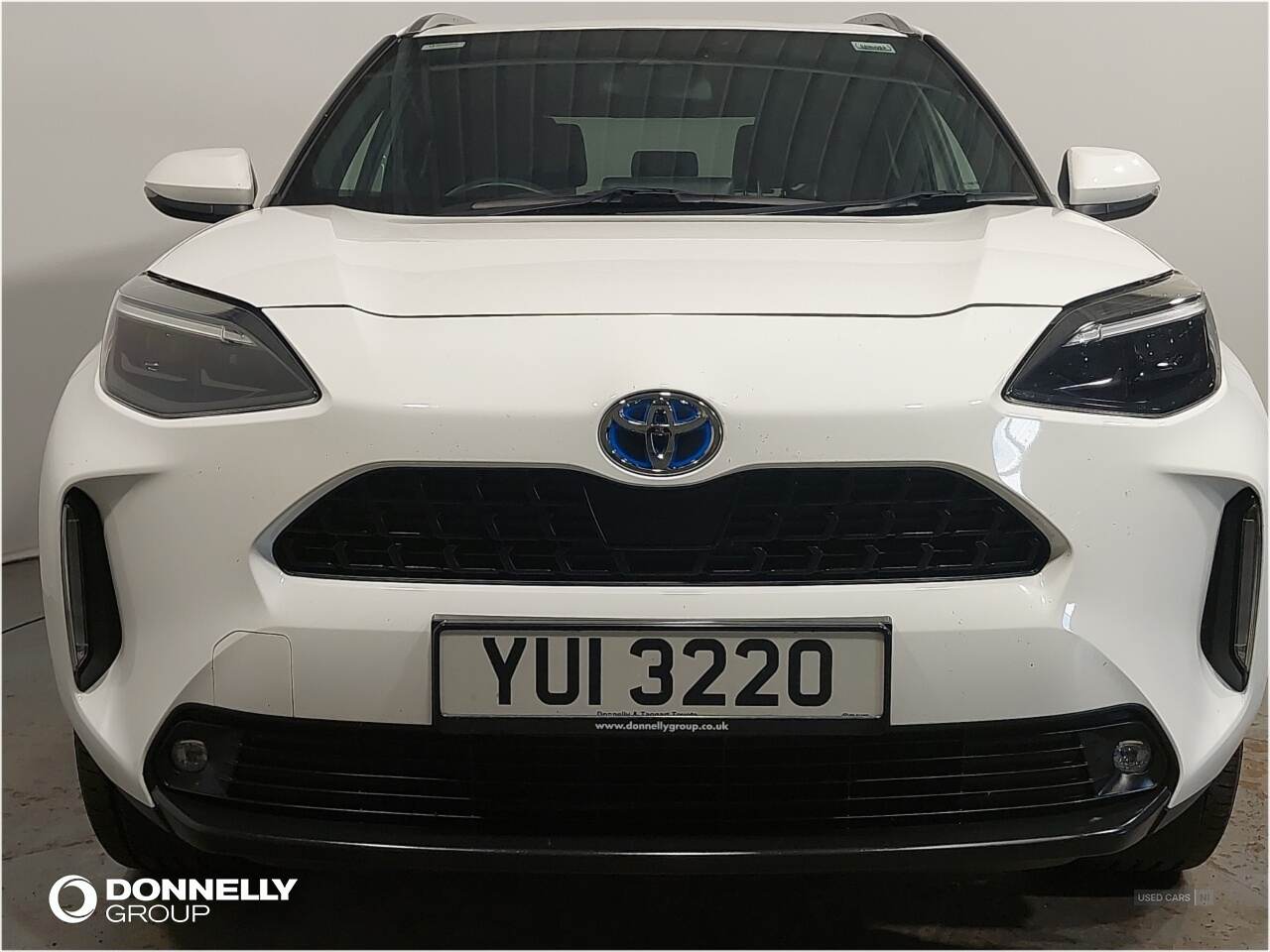 Jan 2022 Toyota Yaris Cross 1.5 Hybrid Design 5dr CVT