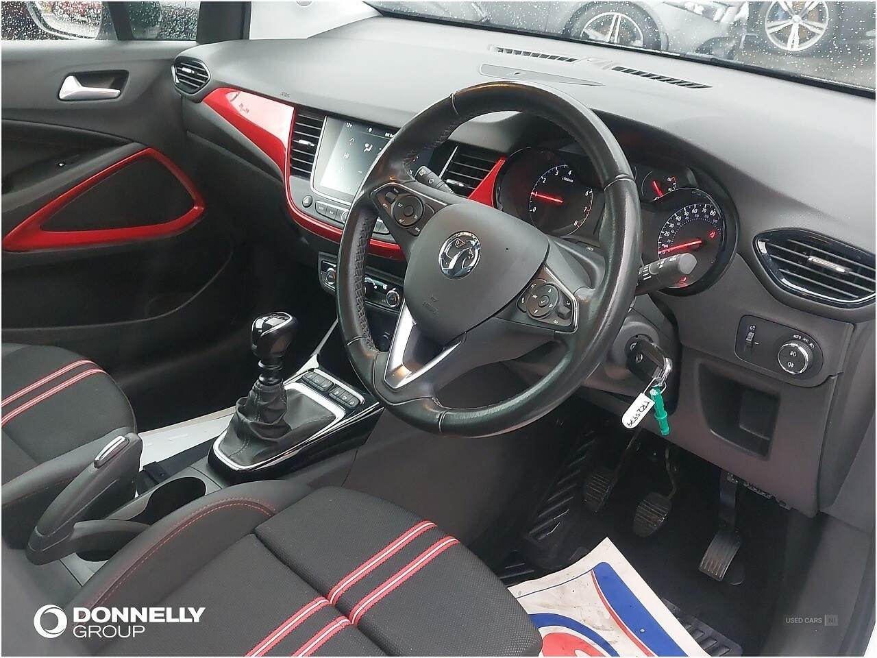 Jun 2023 Vauxhall Crossland 1.2 Turbo GS 5dr