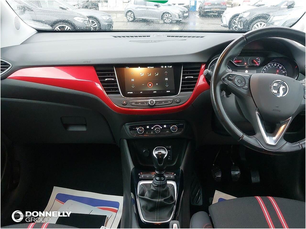 Jun 2023 Vauxhall Crossland 1.2 Turbo GS 5dr