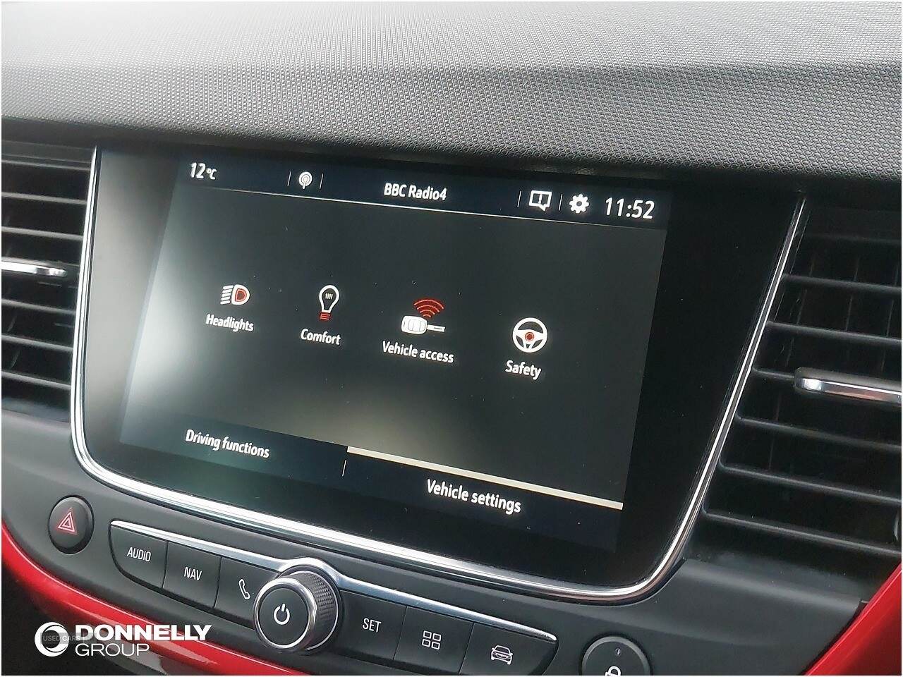 Jun 2023 Vauxhall Crossland 1.2 Turbo GS 5dr