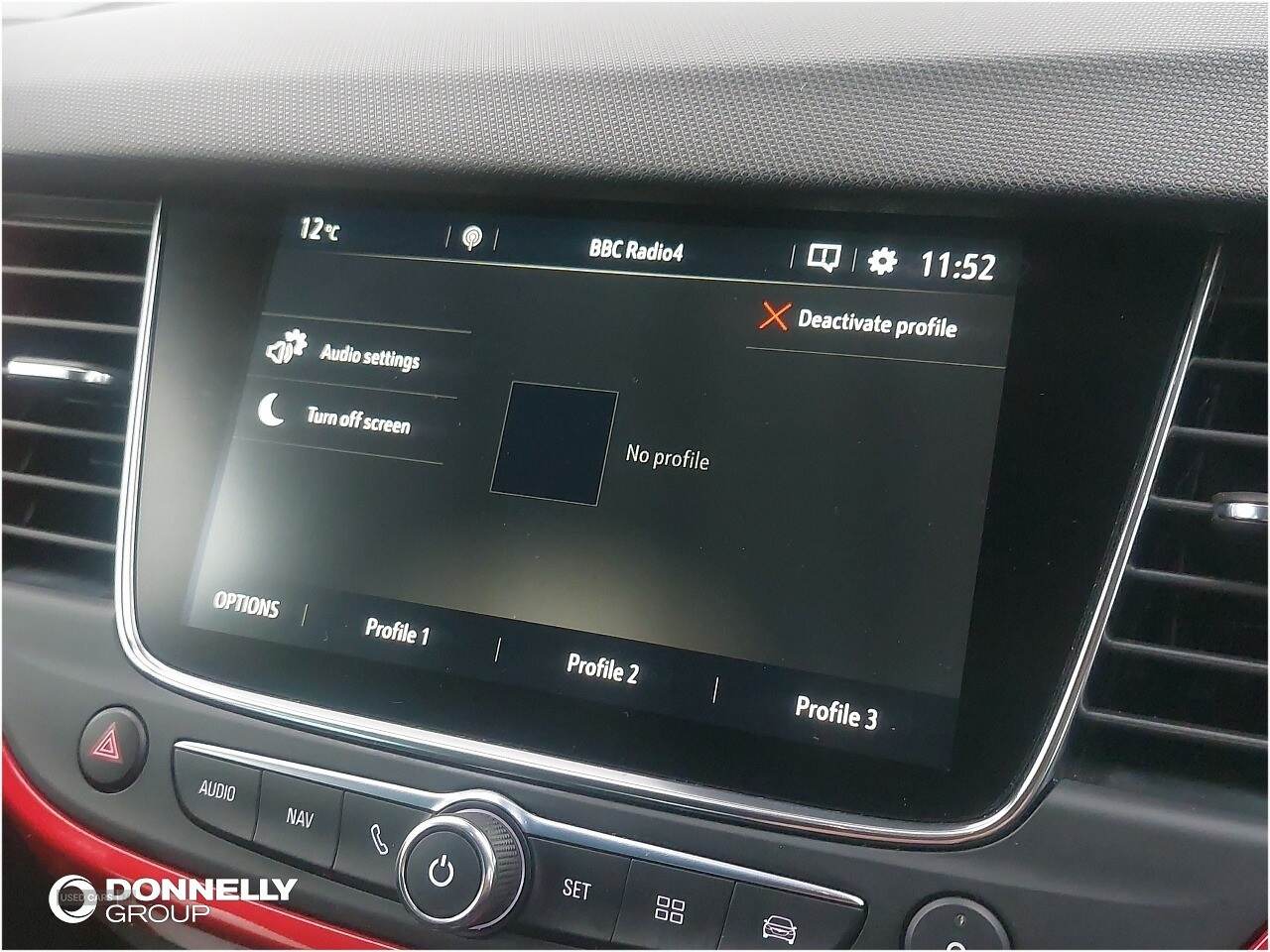 Jun 2023 Vauxhall Crossland 1.2 Turbo GS 5dr