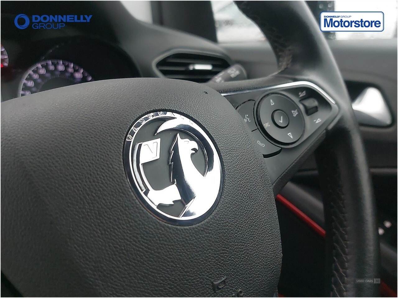 Jun 2023 Vauxhall Crossland 1.2 Turbo GS 5dr