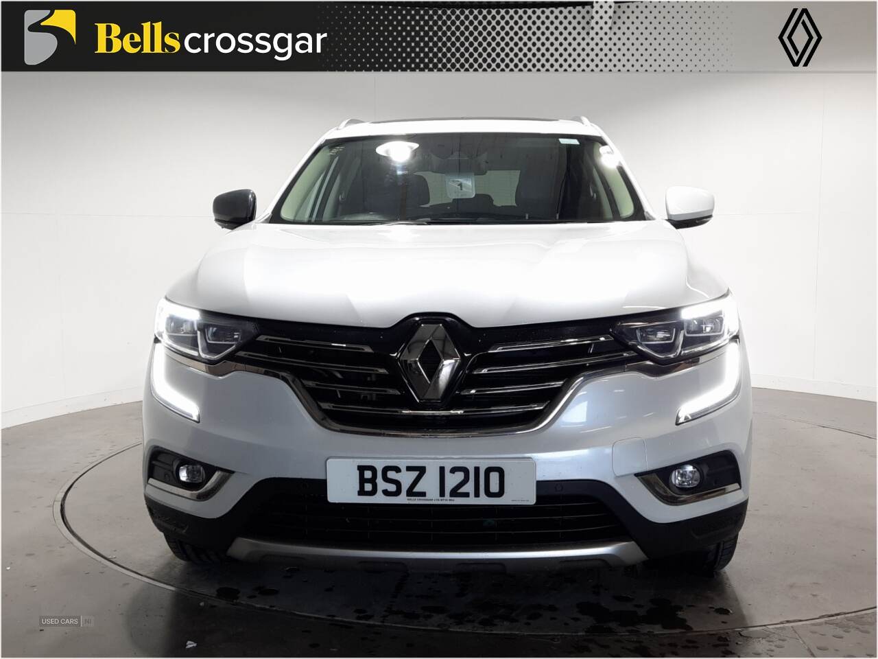 Aug 2017 Renault Koleos 2.0 dCi Signature Nav 5dr X-Tronic