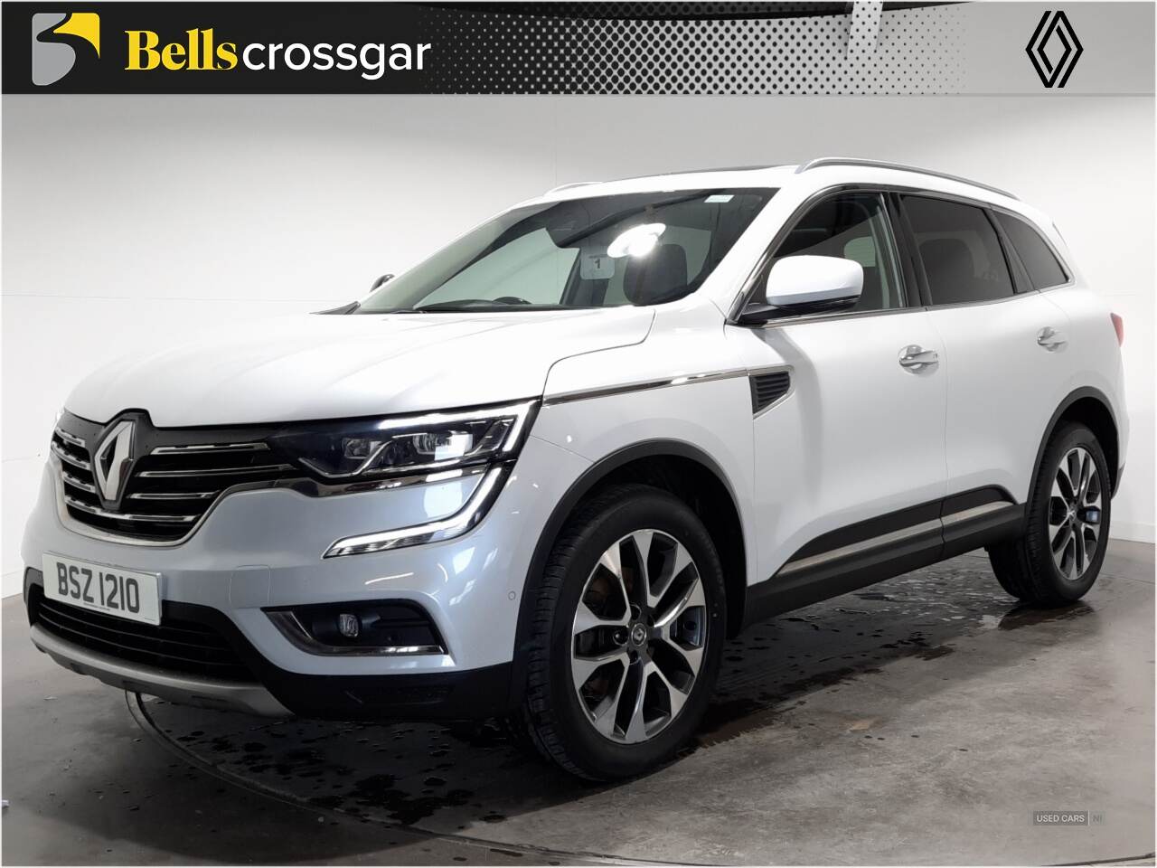 Aug 2017 Renault Koleos 2.0 dCi Signature Nav 5dr X-Tronic