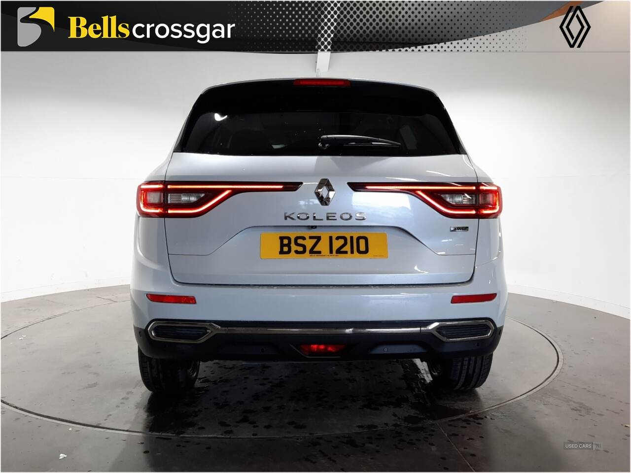 Aug 2017 Renault Koleos 2.0 dCi Signature Nav 5dr X-Tronic