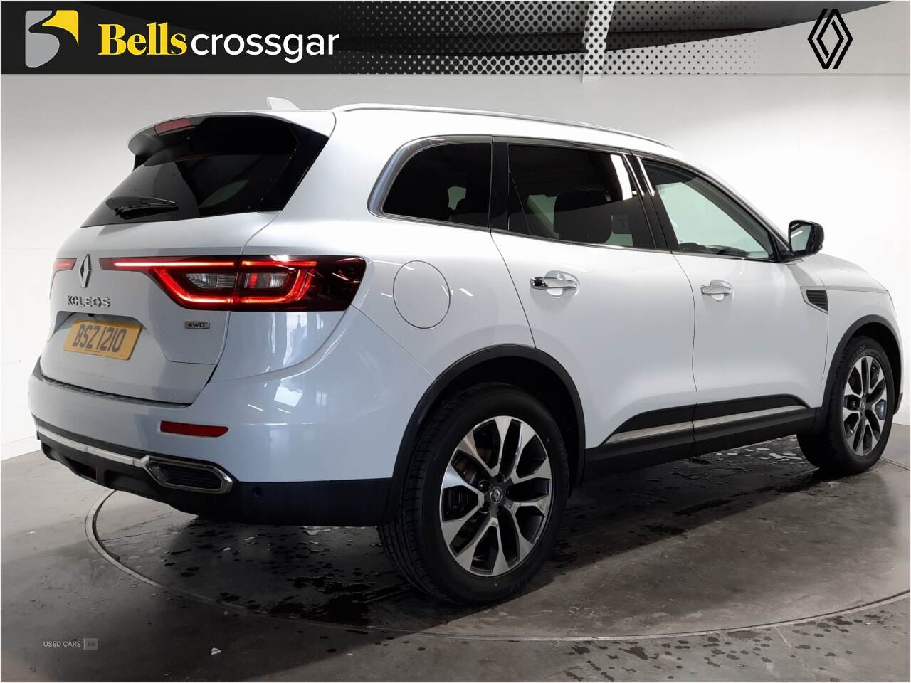 Aug 2017 Renault Koleos 2.0 dCi Signature Nav 5dr X-Tronic