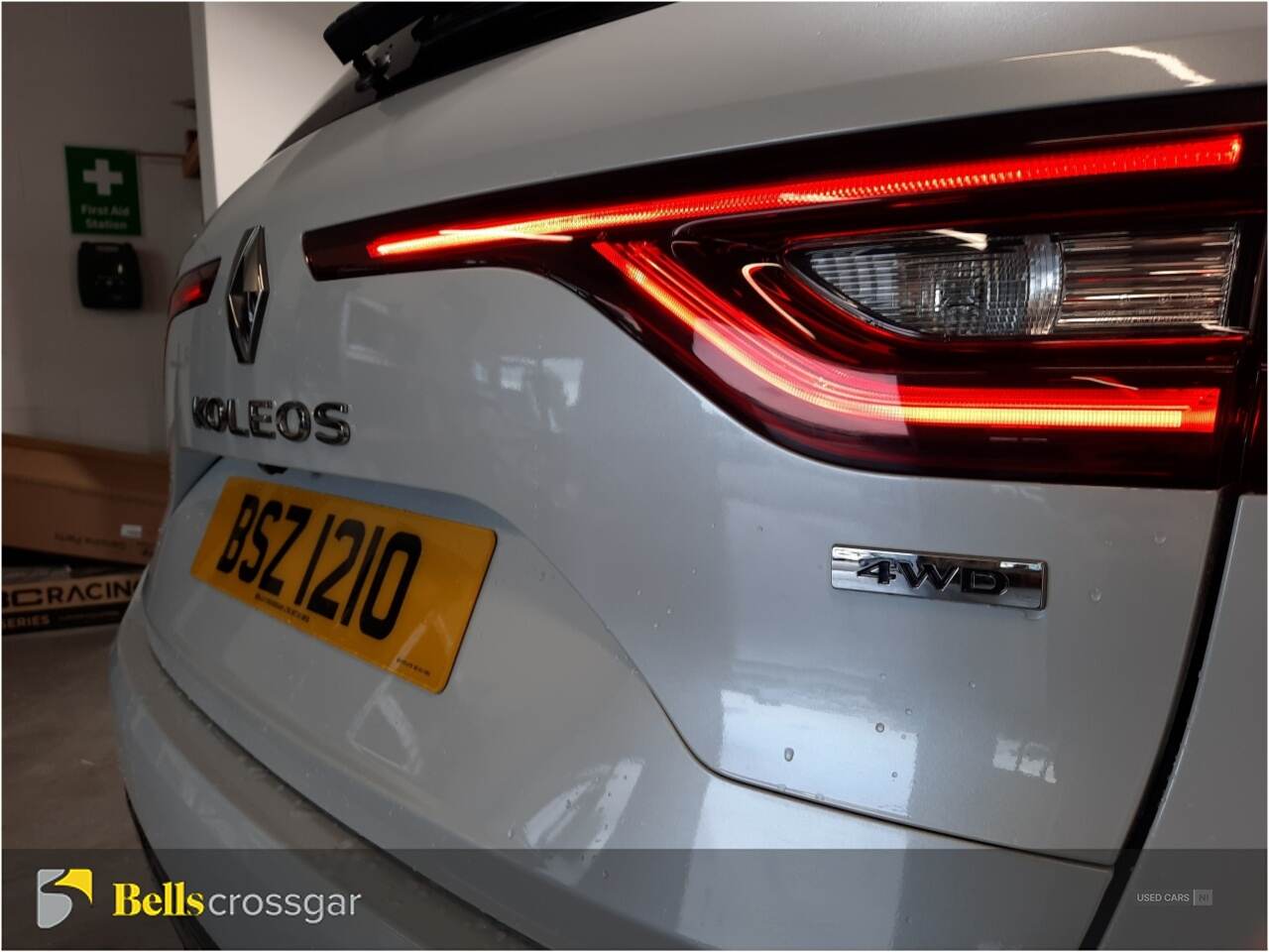Aug 2017 Renault Koleos 2.0 dCi Signature Nav 5dr X-Tronic