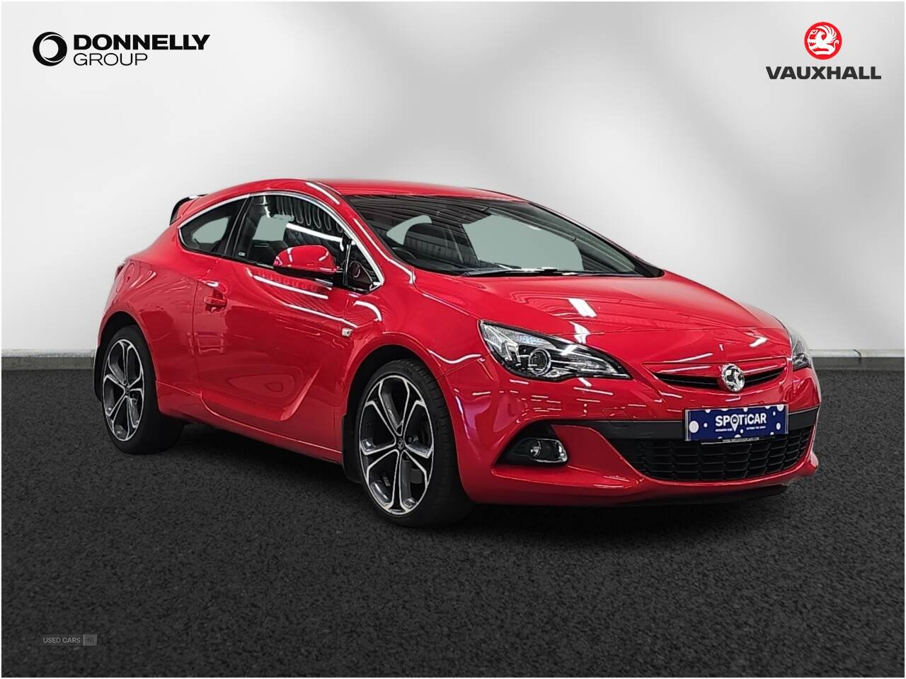 May 2017 Vauxhall GTC 1.6 CDTi 16V ecoFLEX 136 Limited Ed 3dr [Nav/Lthr]
