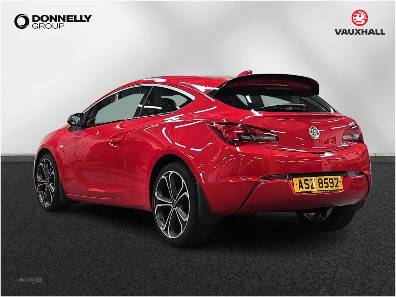 May 2017 Vauxhall GTC 1.6 CDTi 16V ecoFLEX 136 Limited Ed 3dr [Nav/Lthr]