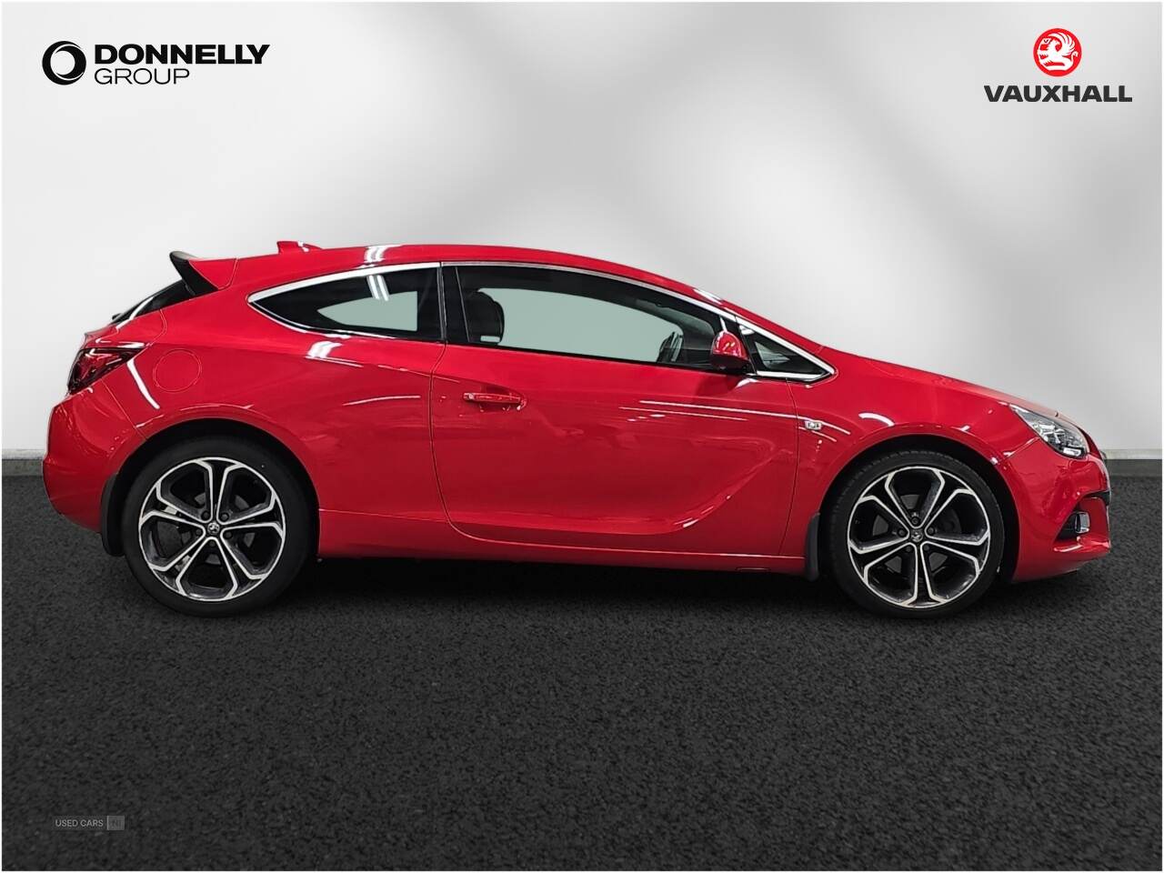 May 2017 Vauxhall GTC 1.6 CDTi 16V ecoFLEX 136 Limited Ed 3dr [Nav/Lthr]