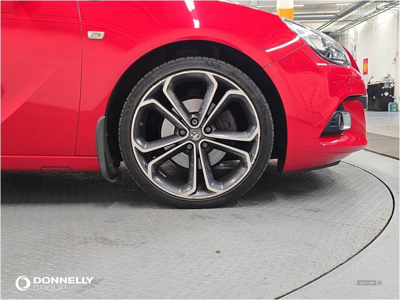 May 2017 Vauxhall GTC 1.6 CDTi 16V ecoFLEX 136 Limited Ed 3dr [Nav/Lthr]