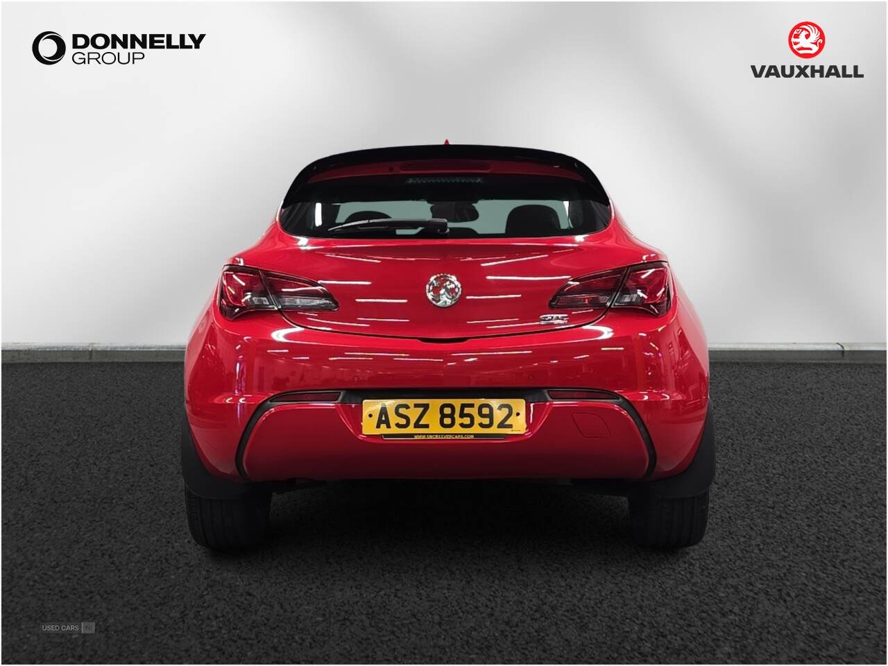 May 2017 Vauxhall GTC 1.6 CDTi 16V ecoFLEX 136 Limited Ed 3dr [Nav/Lthr]