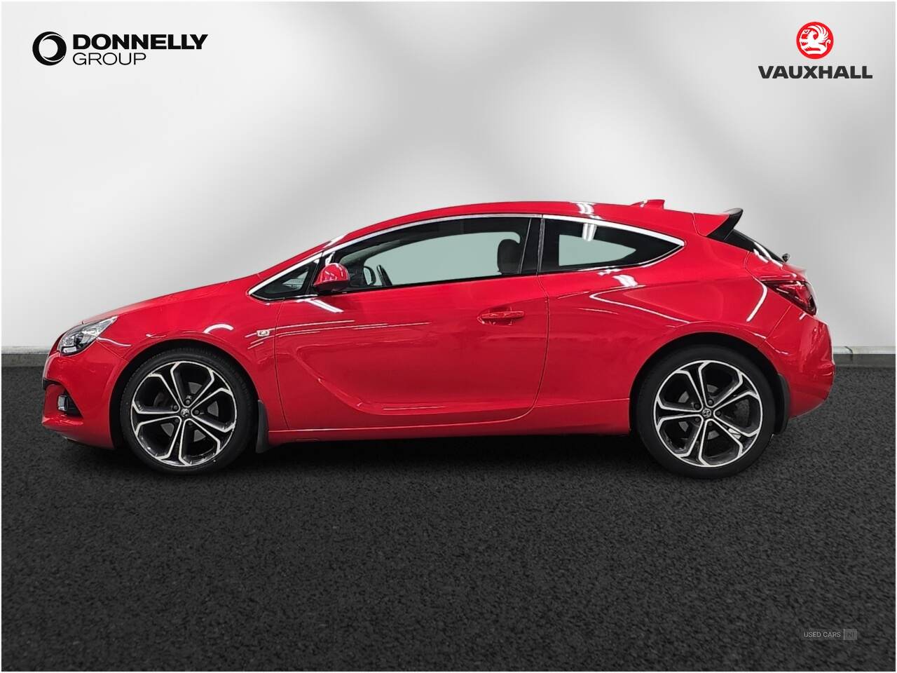 May 2017 Vauxhall GTC 1.6 CDTi 16V ecoFLEX 136 Limited Ed 3dr [Nav/Lthr]