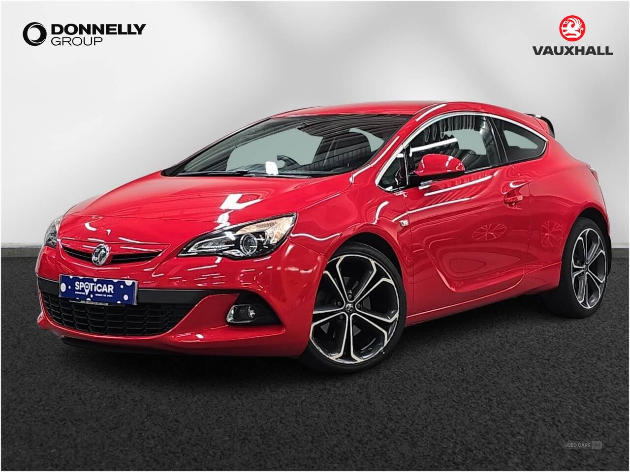 May 2017 Vauxhall GTC 1.6 CDTi 16V ecoFLEX 136 Limited Ed 3dr [Nav/Lthr]